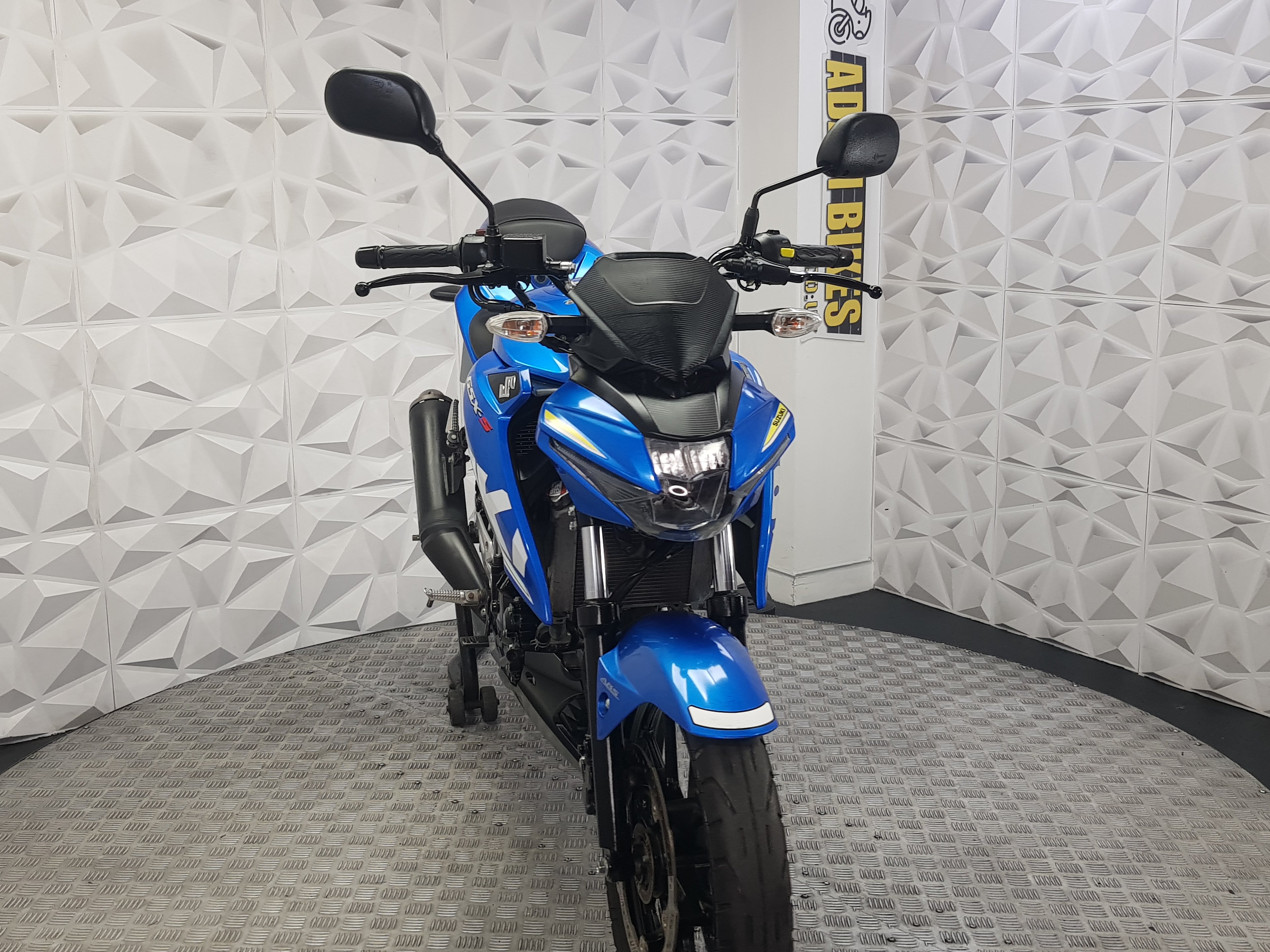 2018 SUZUKI GSX-S125 ABS
