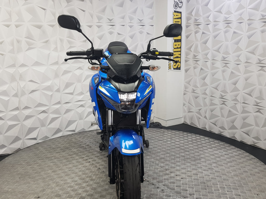 2018 SUZUKI GSX-S125 ABS