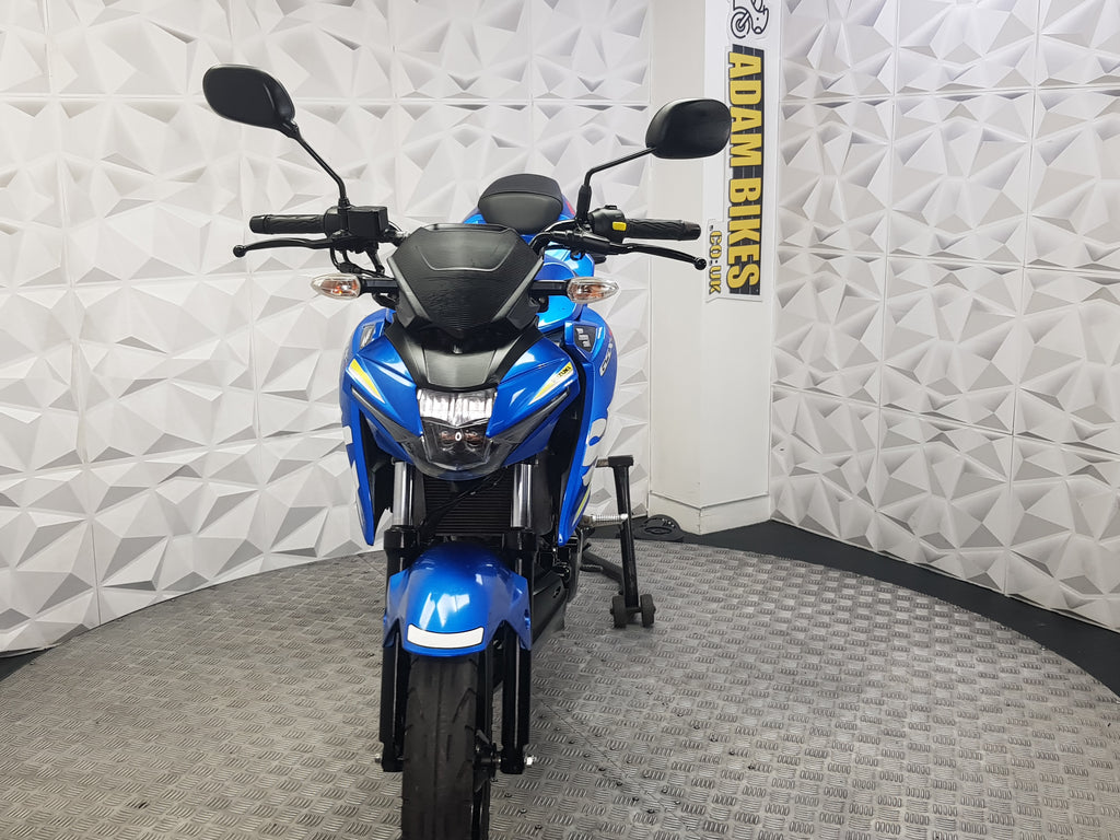 2018 SUZUKI GSX-S125 ABS