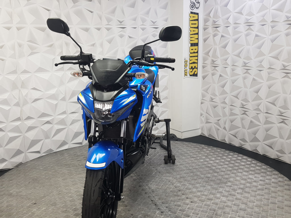 2018 SUZUKI GSX-S125 ABS