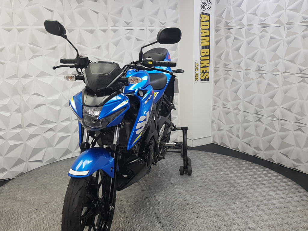 2018 SUZUKI GSX-S125 ABS