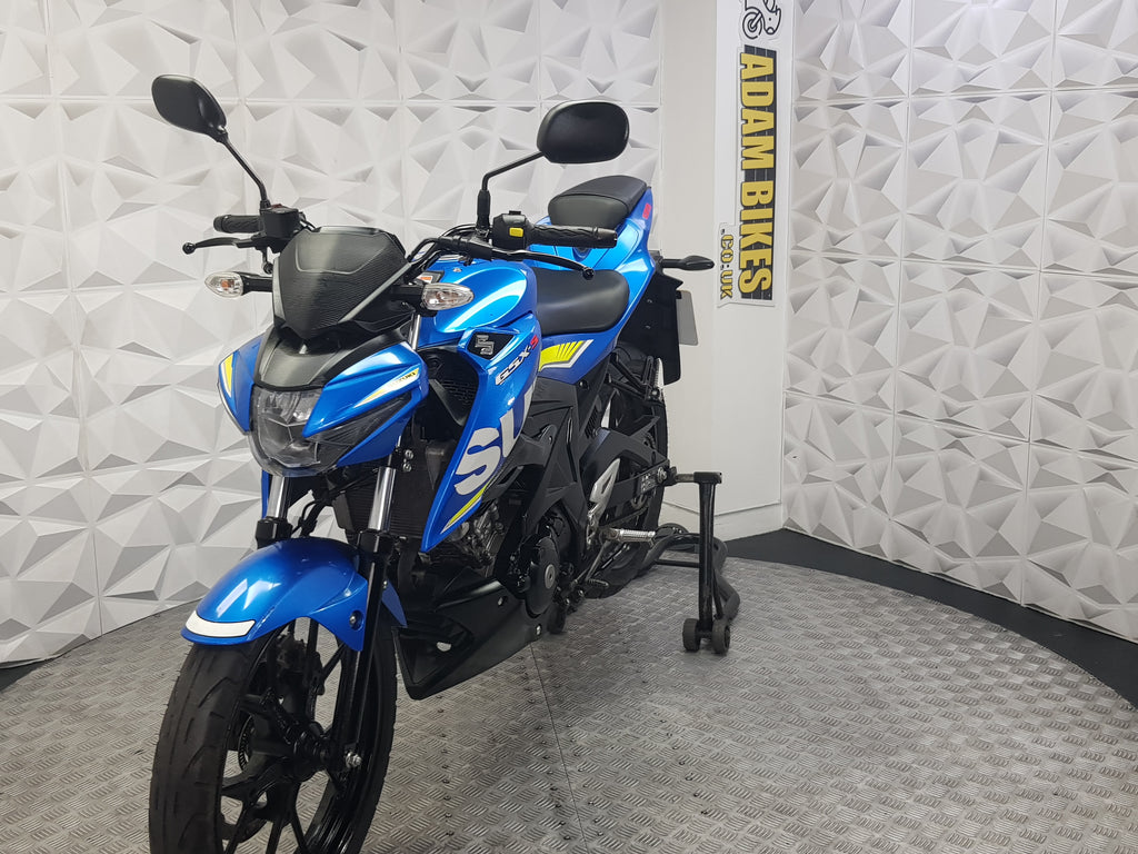 2018 SUZUKI GSX-S125 ABS