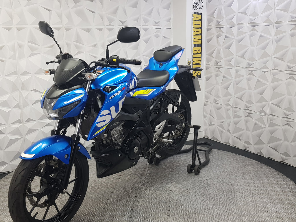 2018 SUZUKI GSX-S125 ABS