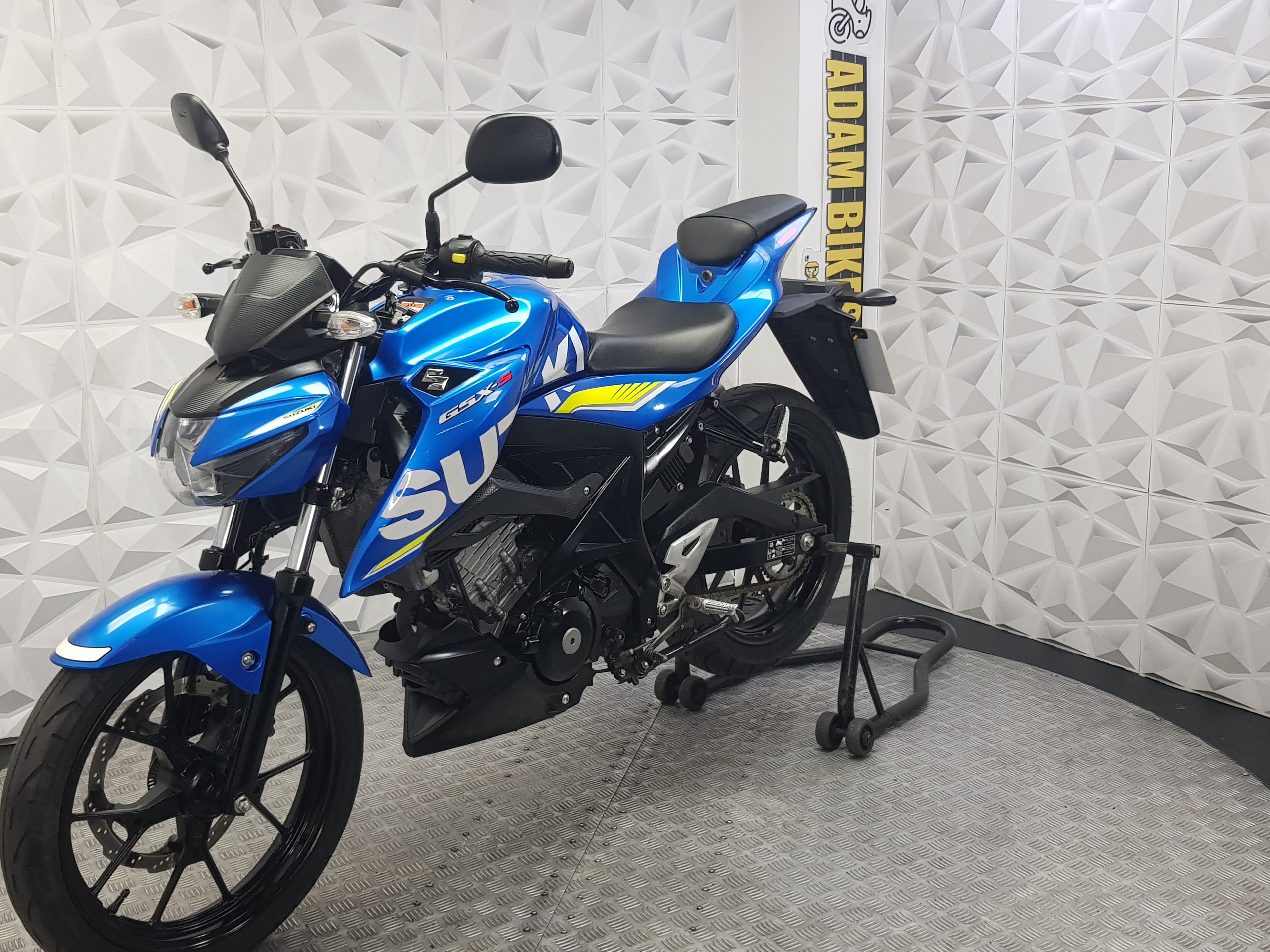 2018 SUZUKI GSX-S125 ABS