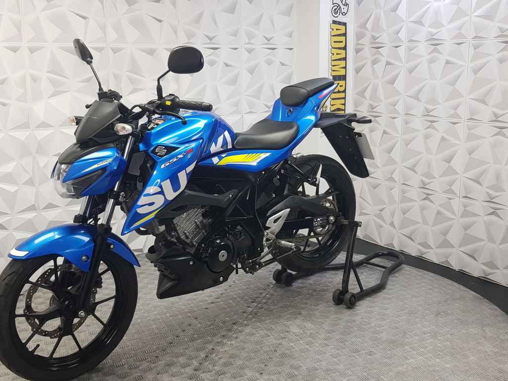 2018 SUZUKI GSX-S125 ABS