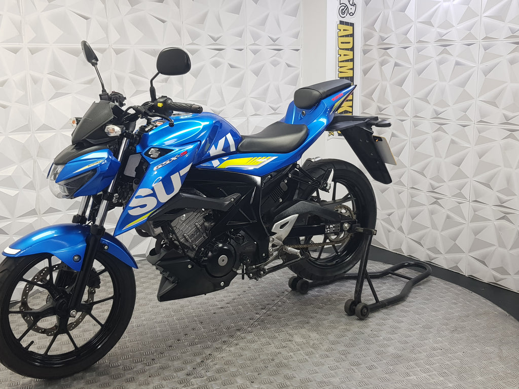 2018 SUZUKI GSX-S125 ABS