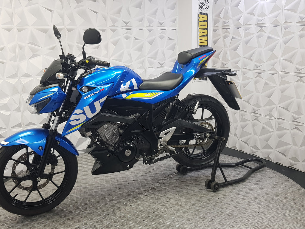2018 SUZUKI GSX-S125 ABS