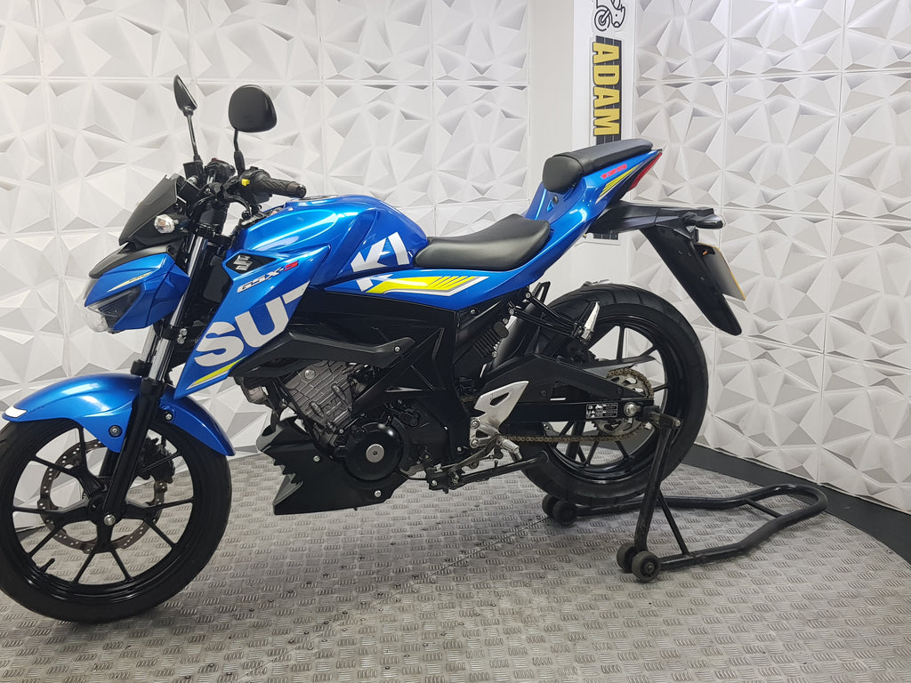 2018 SUZUKI GSX-S125 ABS