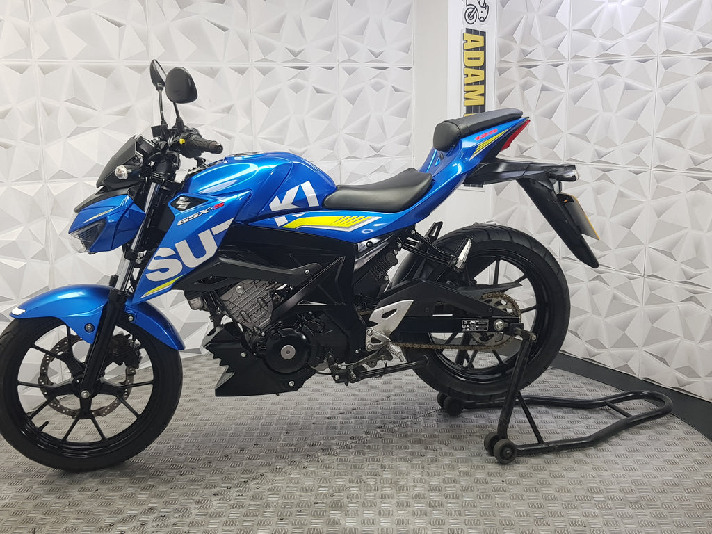 2018 SUZUKI GSX-S125 ABS