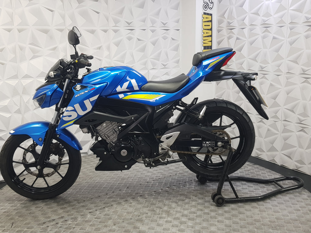 2018 SUZUKI GSX-S125 ABS