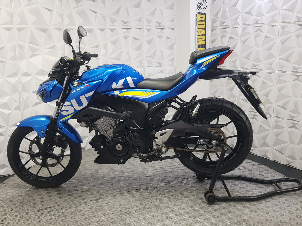 2018 SUZUKI GSX-S125 ABS