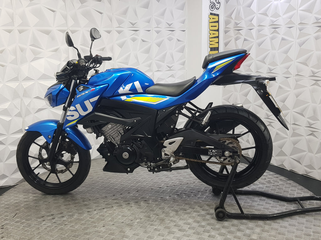 2018 SUZUKI GSX-S125 ABS