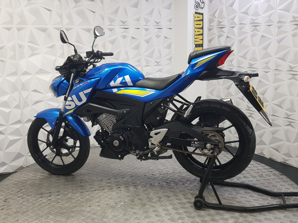 2018 SUZUKI GSX-S125 ABS