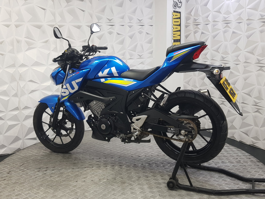 2018 SUZUKI GSX-S125 ABS