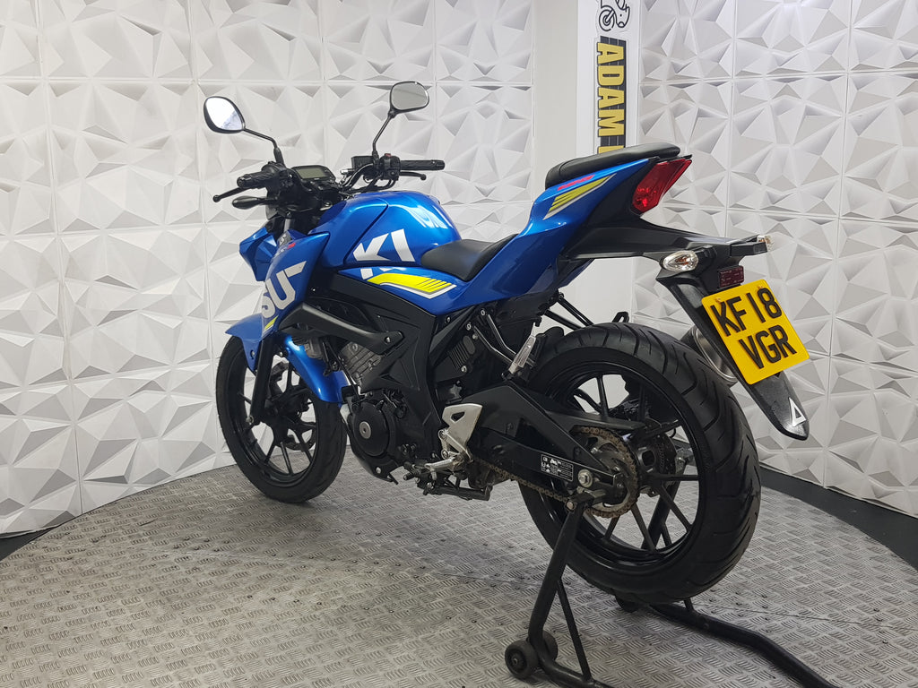 2018 SUZUKI GSX-S125 ABS