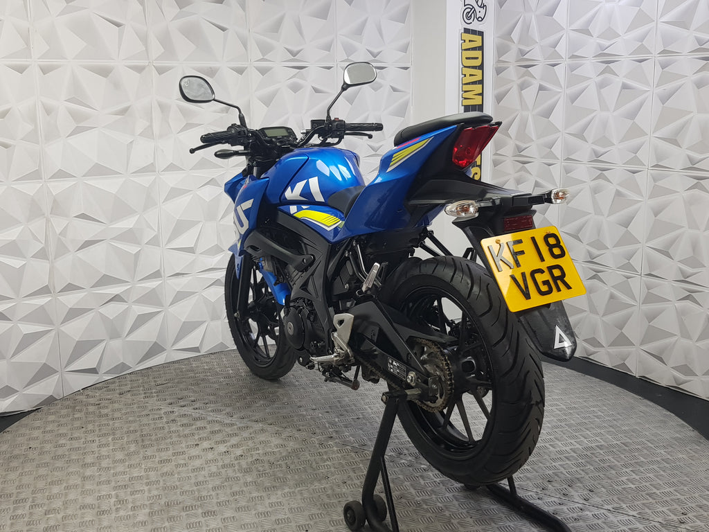2018 SUZUKI GSX-S125 ABS