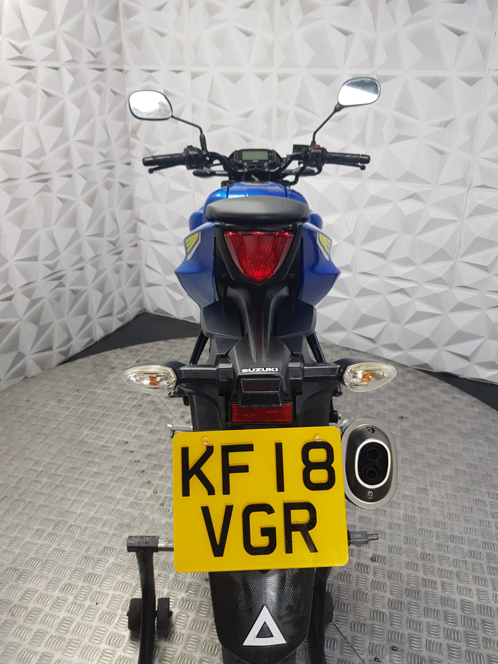 2018 SUZUKI GSX-S125 ABS
