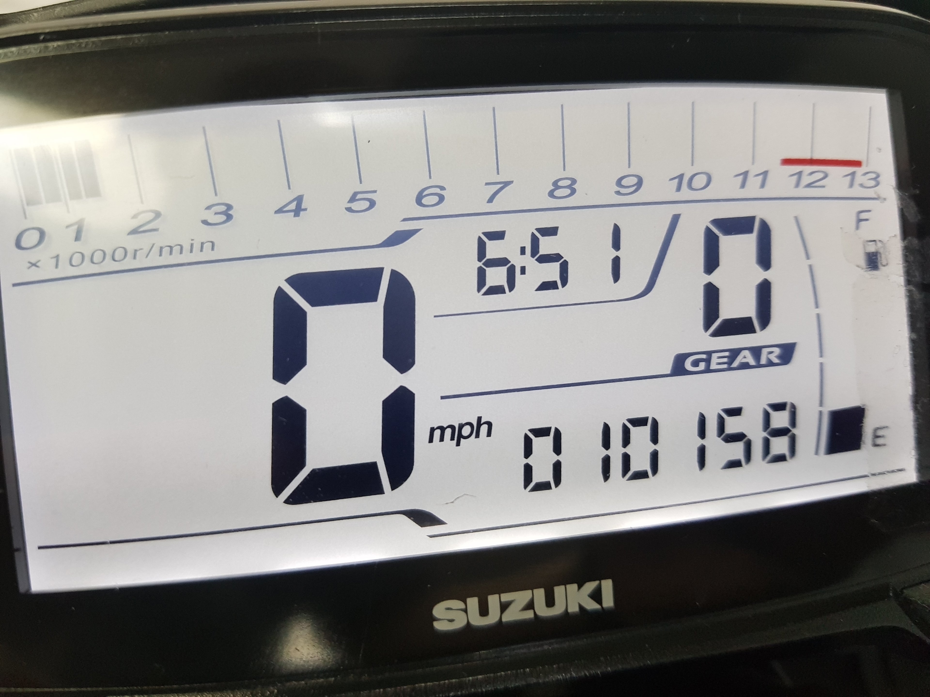 2018 SUZUKI GSX-S125 ABS