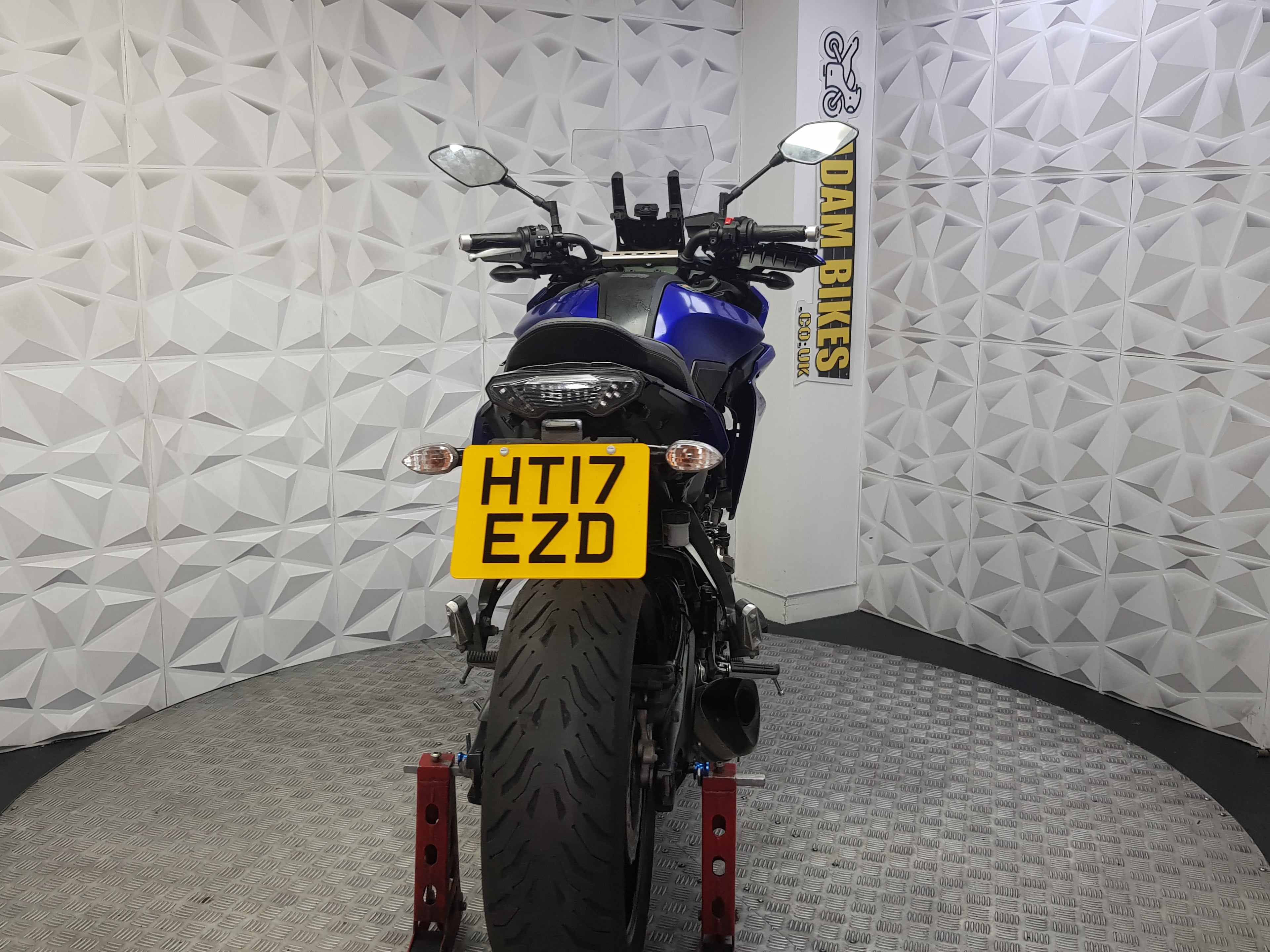 2017 YAMAHA TRACER 700 MT-07