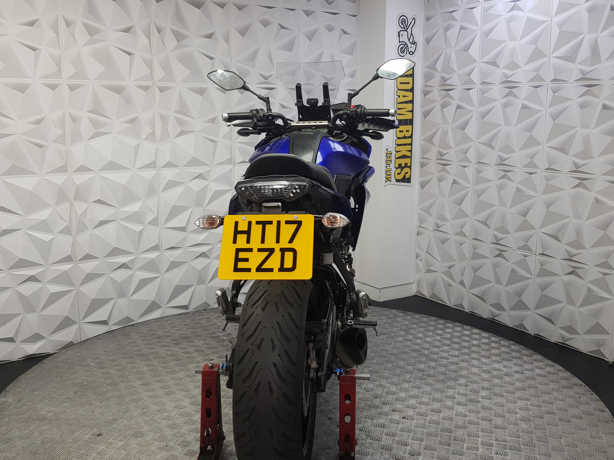 2017 amaha Tracer MT07