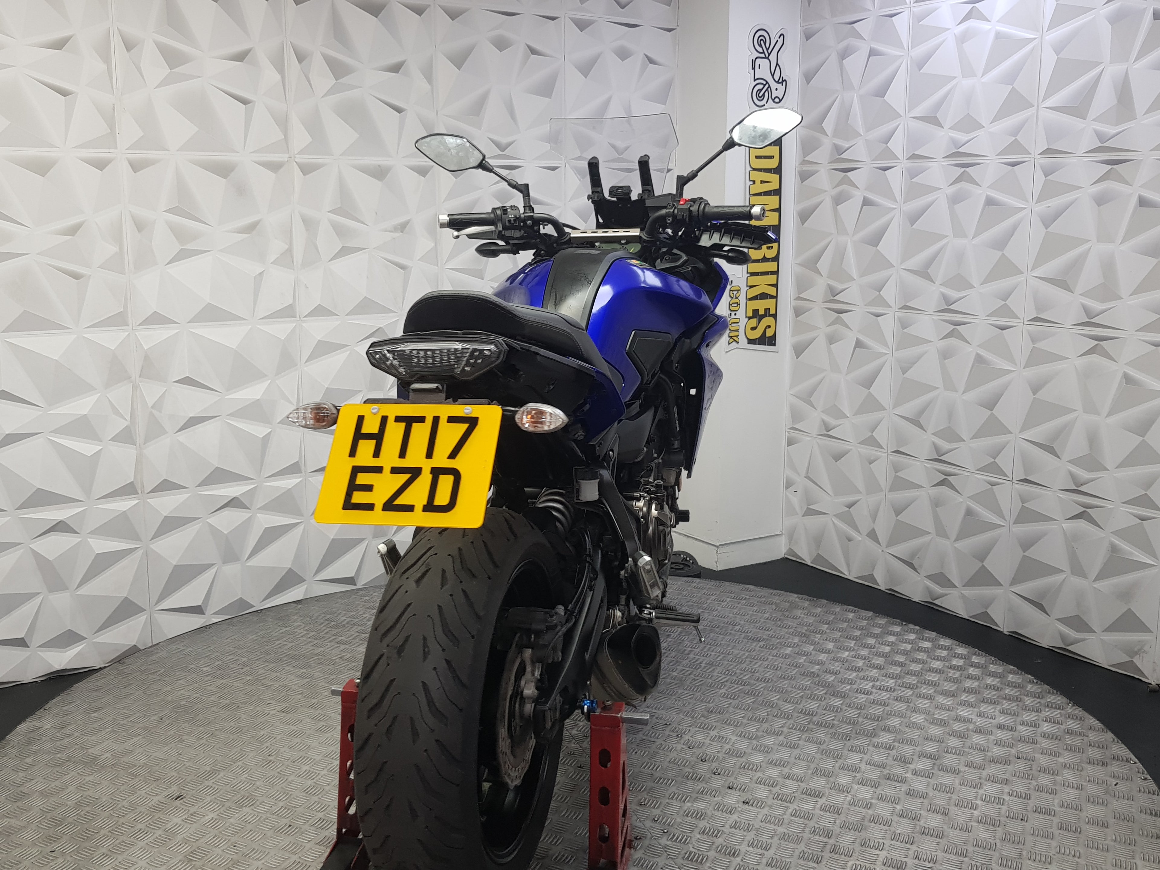 2017 YAMAHA TRACER 700 MT-07