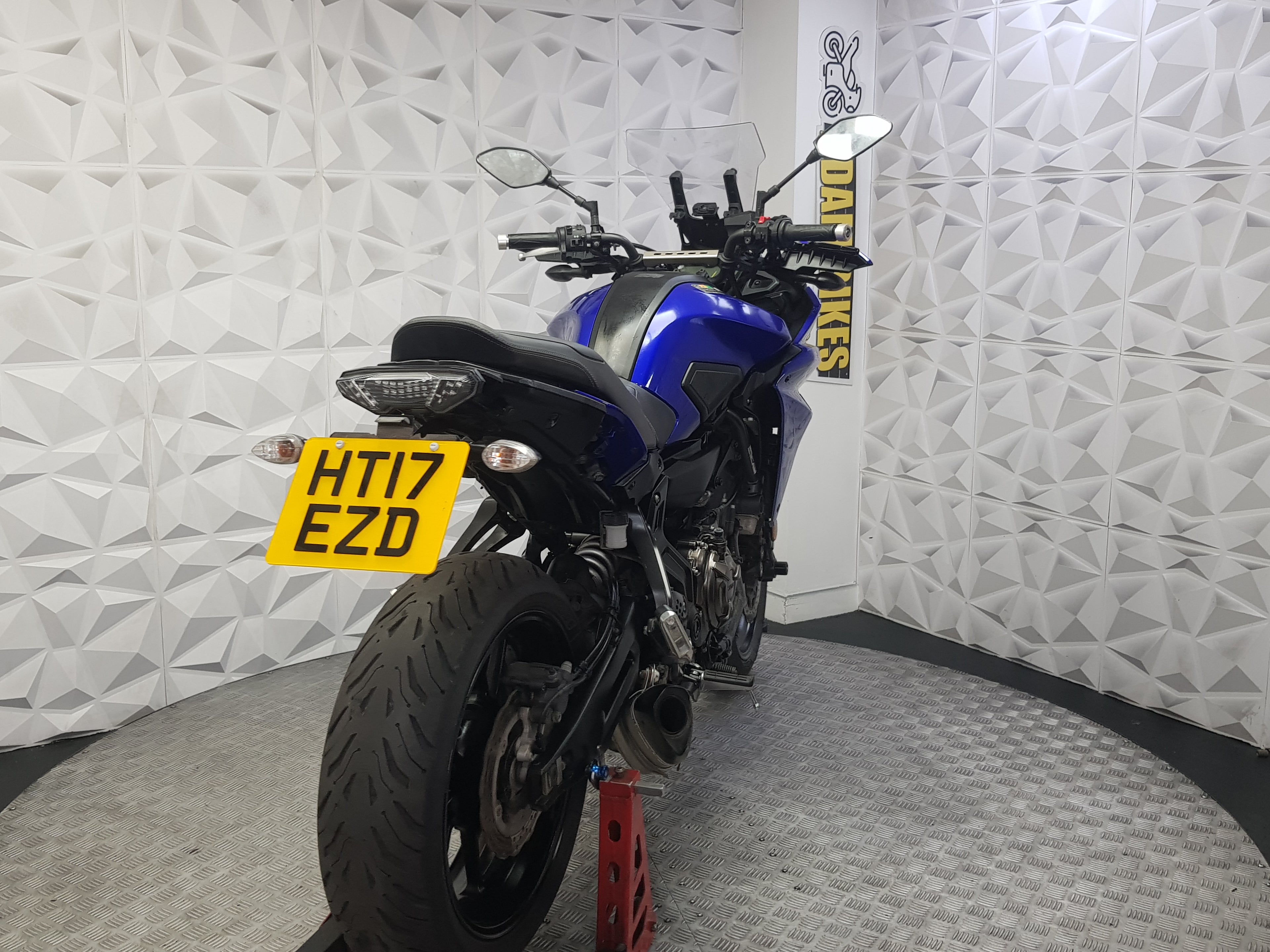 2017 YAMAHA TRACER 700 MT-07