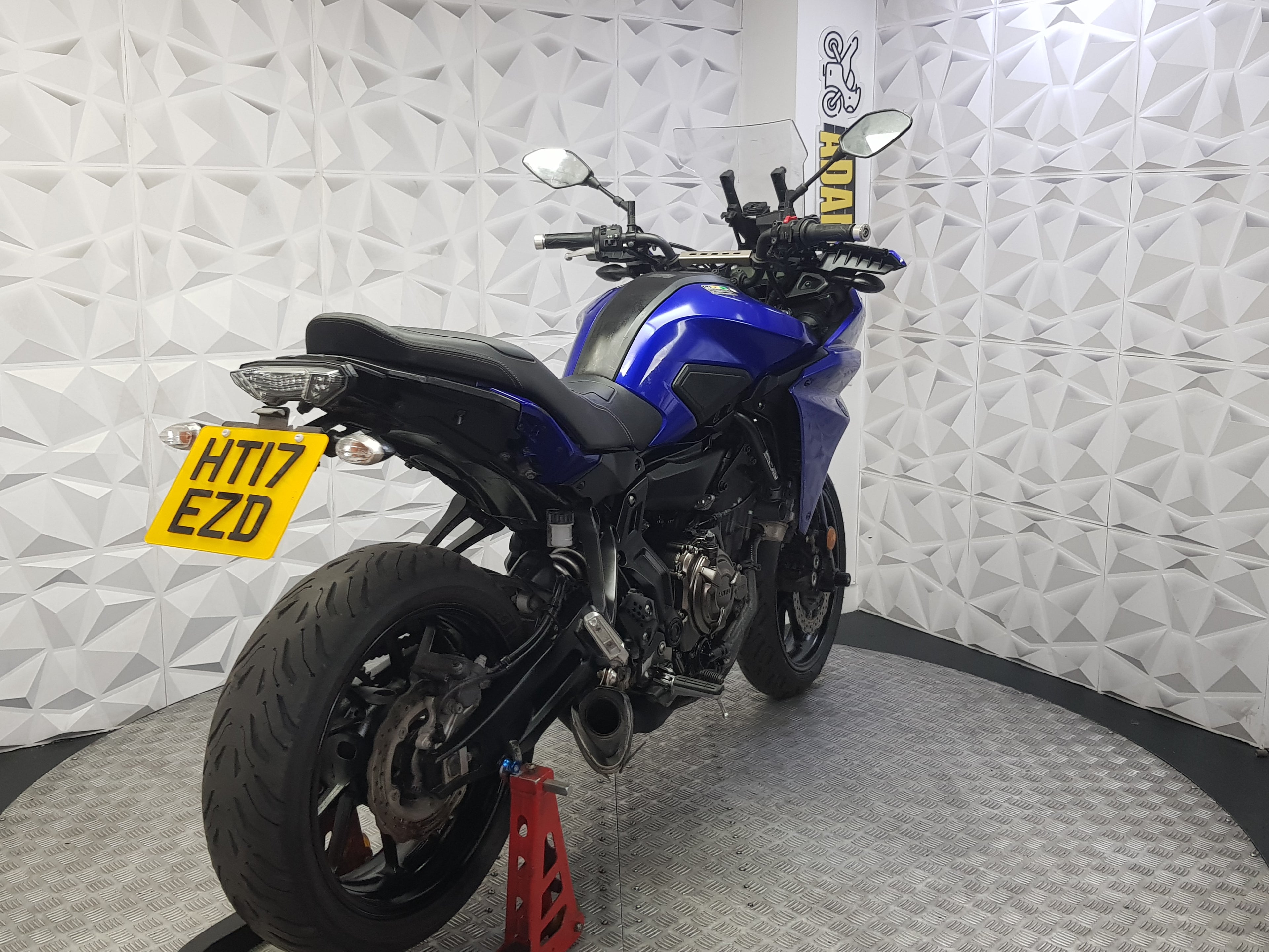 2017 YAMAHA TRACER 700 MT-07