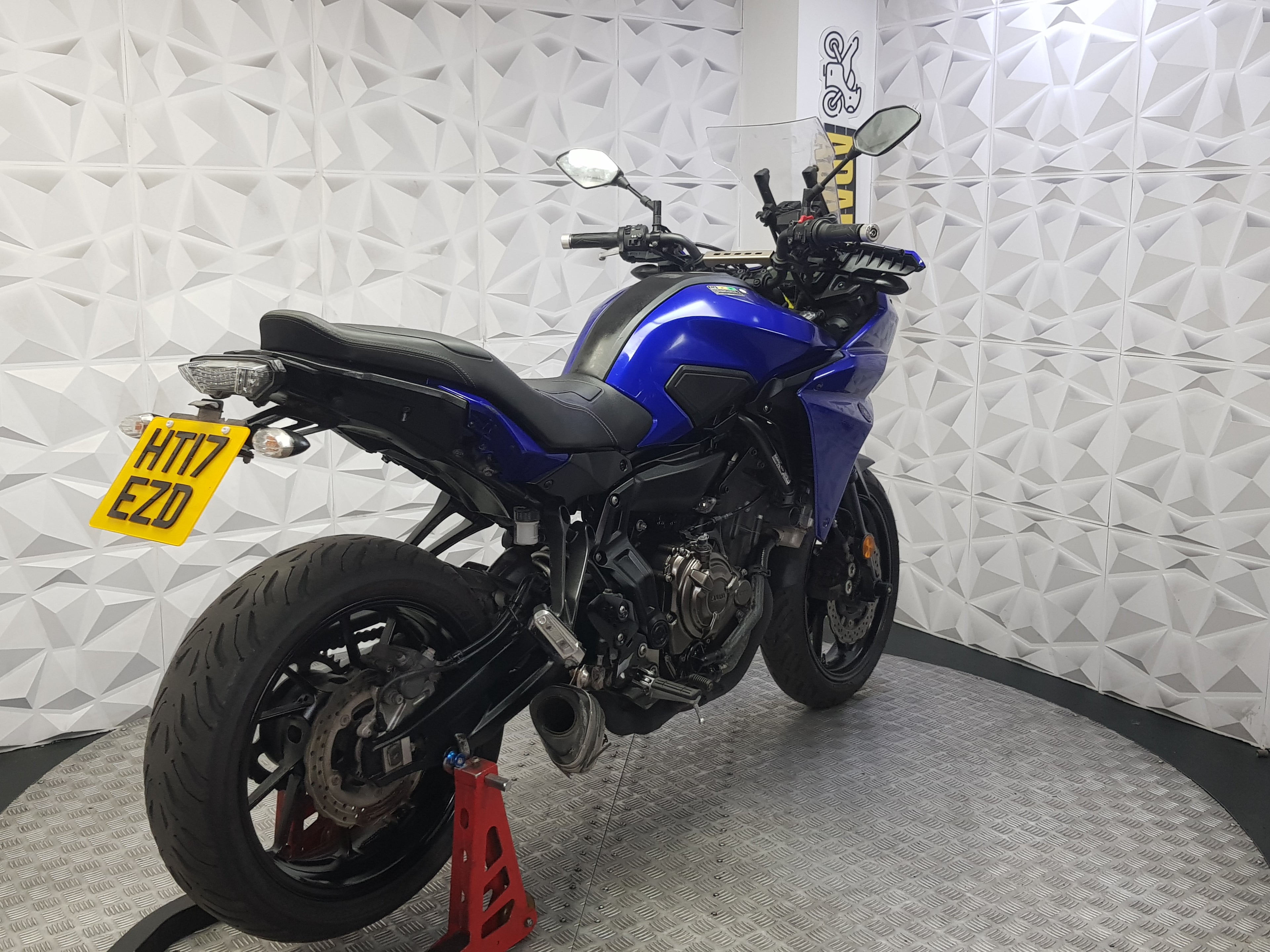2017 YAMAHA TRACER 700 MT-07
