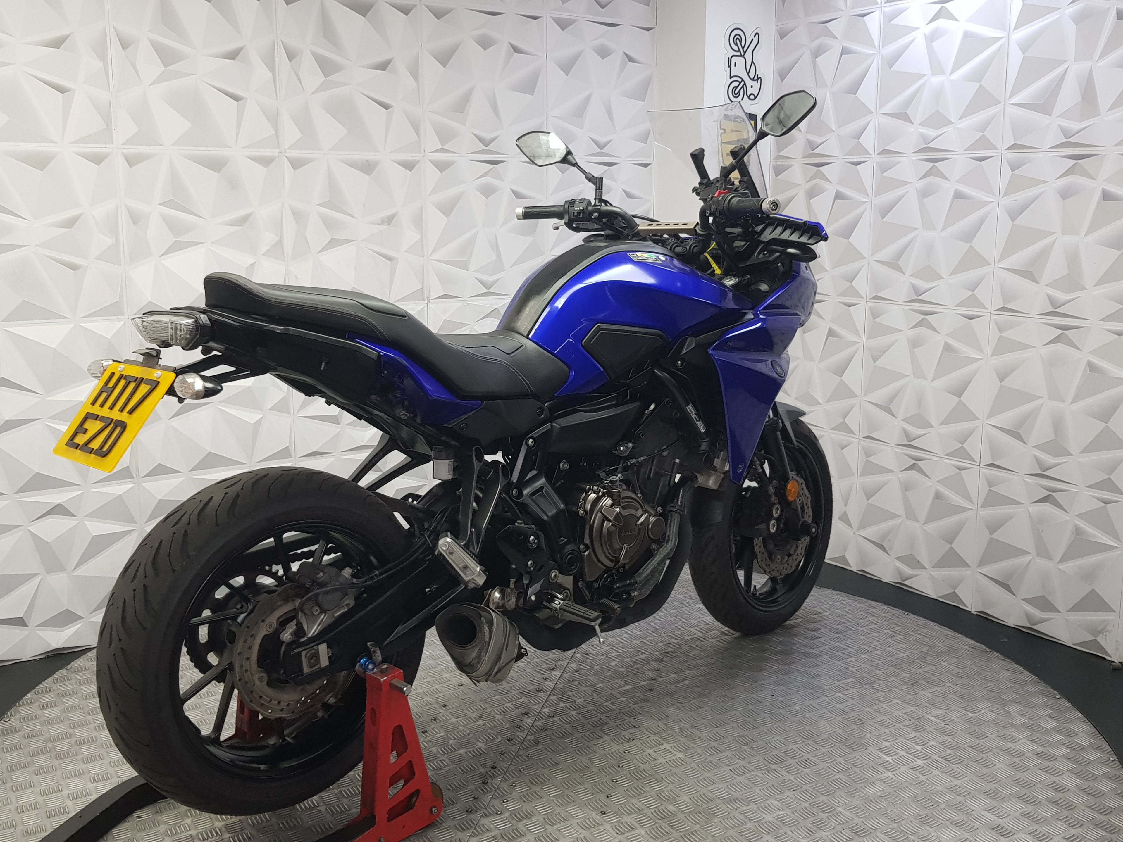 2017 YAMAHA TRACER 700 MT-07