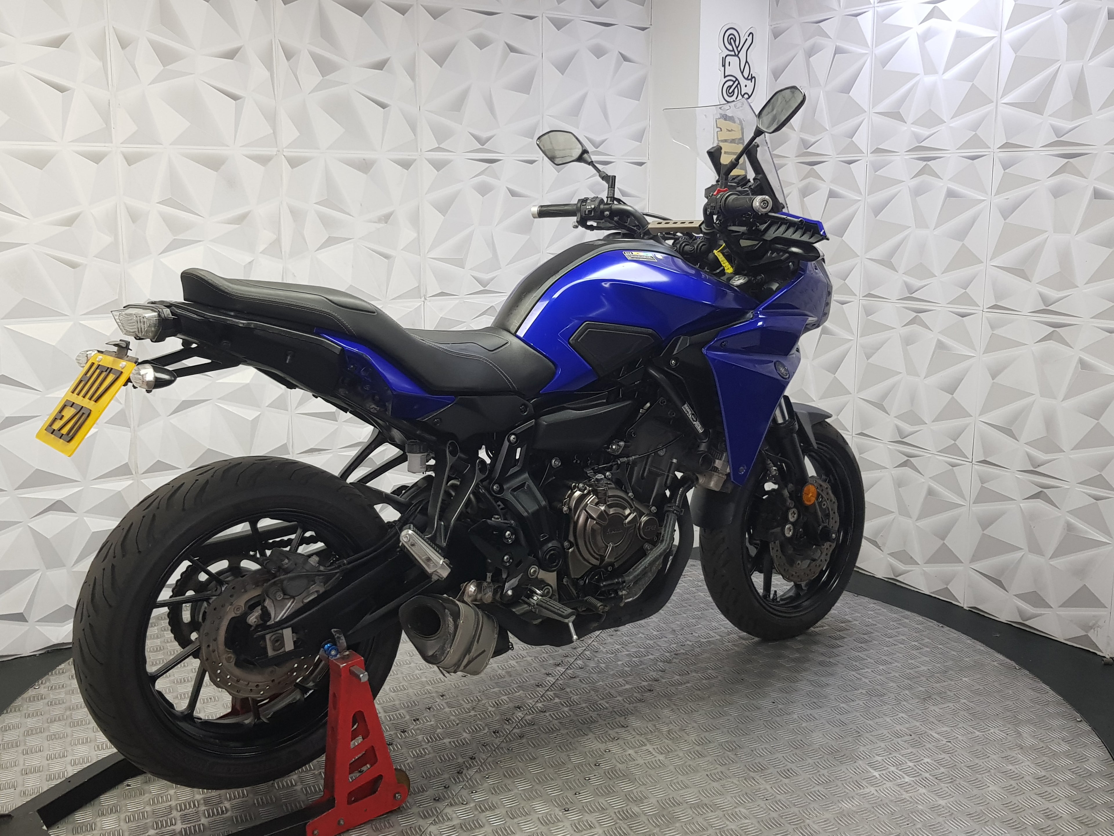 2017 YAMAHA TRACER 700 MT-07