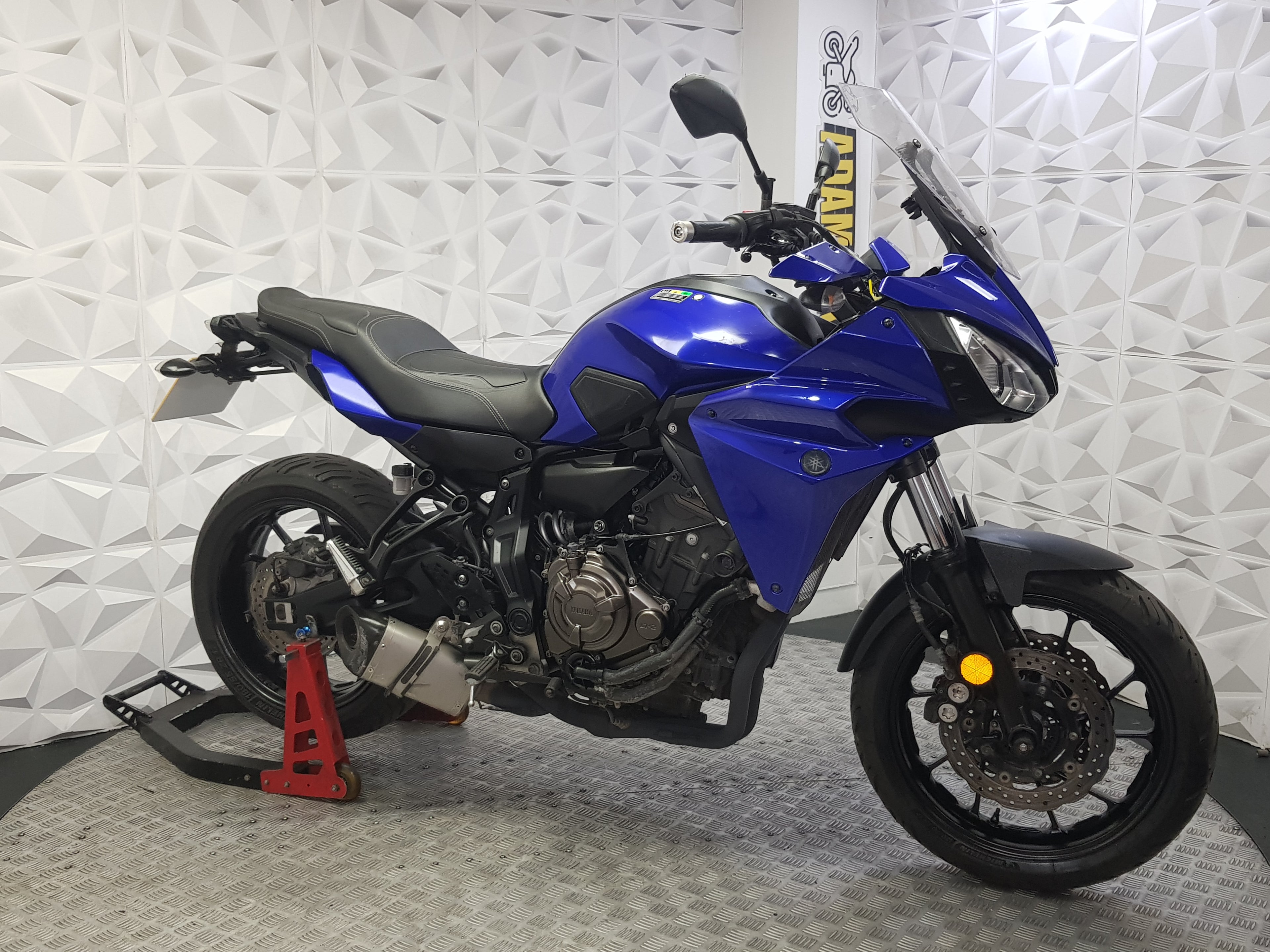 2017 YAMAHA TRACER 700 MT-07