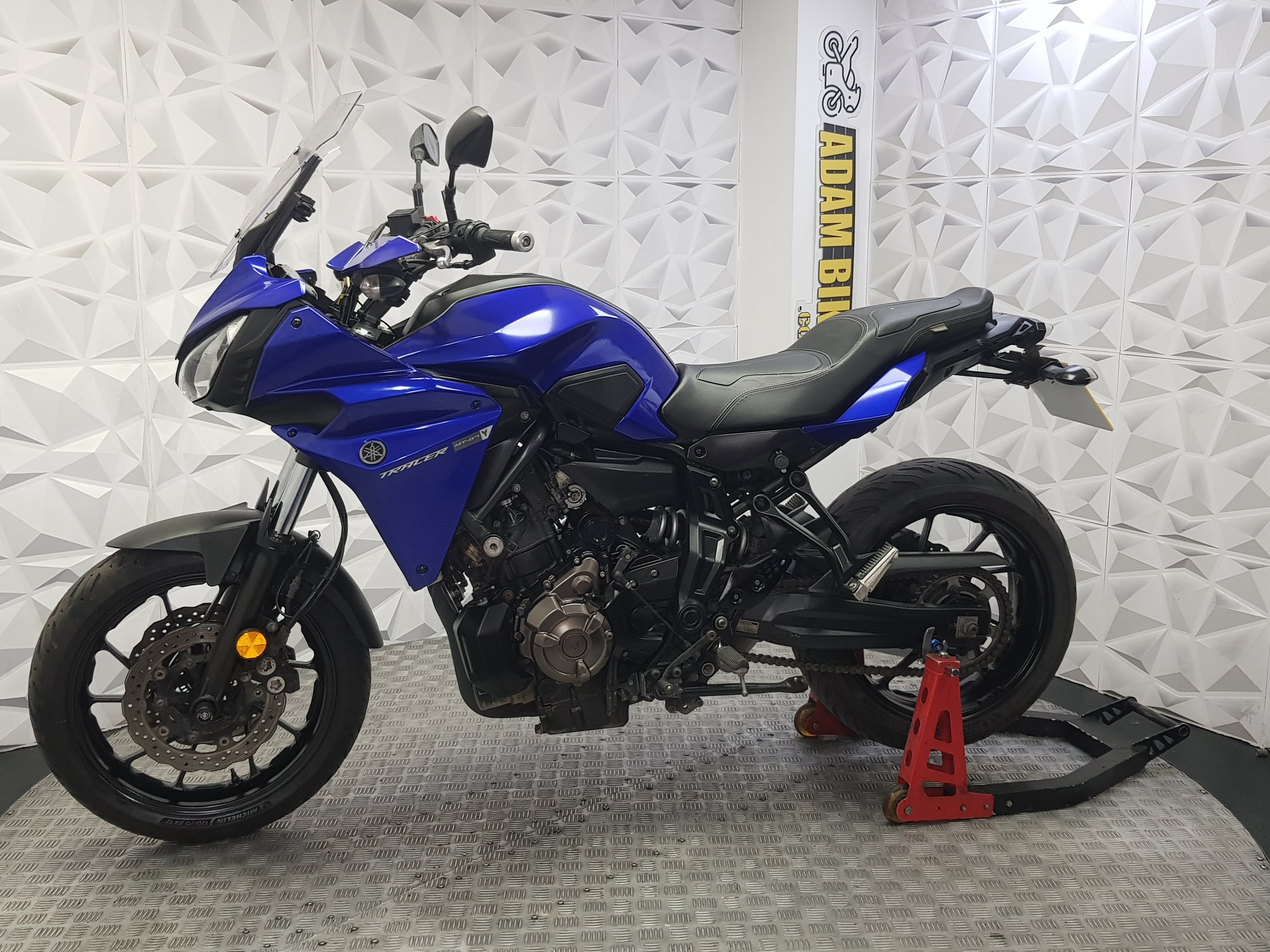 2017 YAMAHA TRACER 700 MT-07