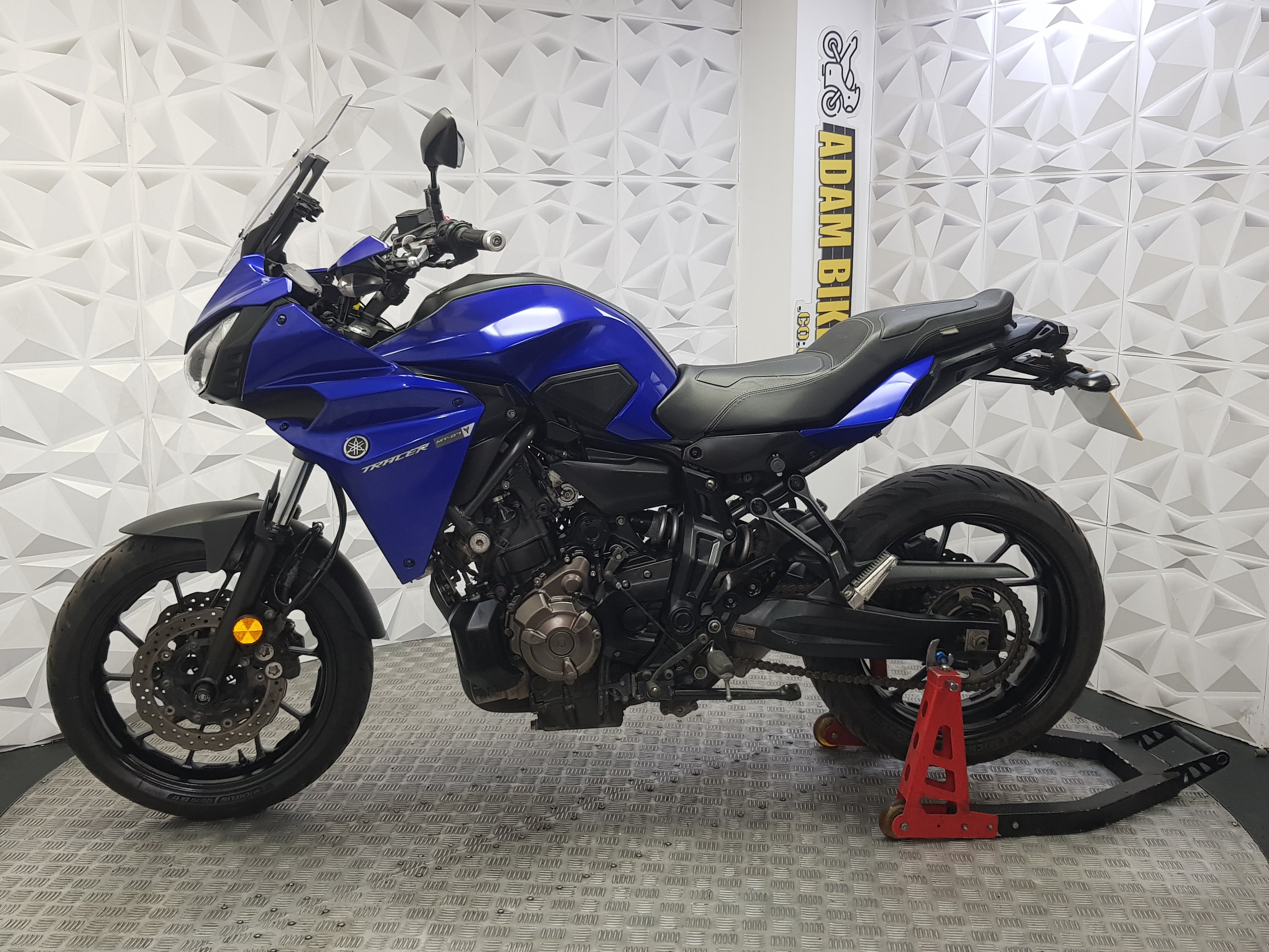 2017 YAMAHA TRACER 700 MT-07