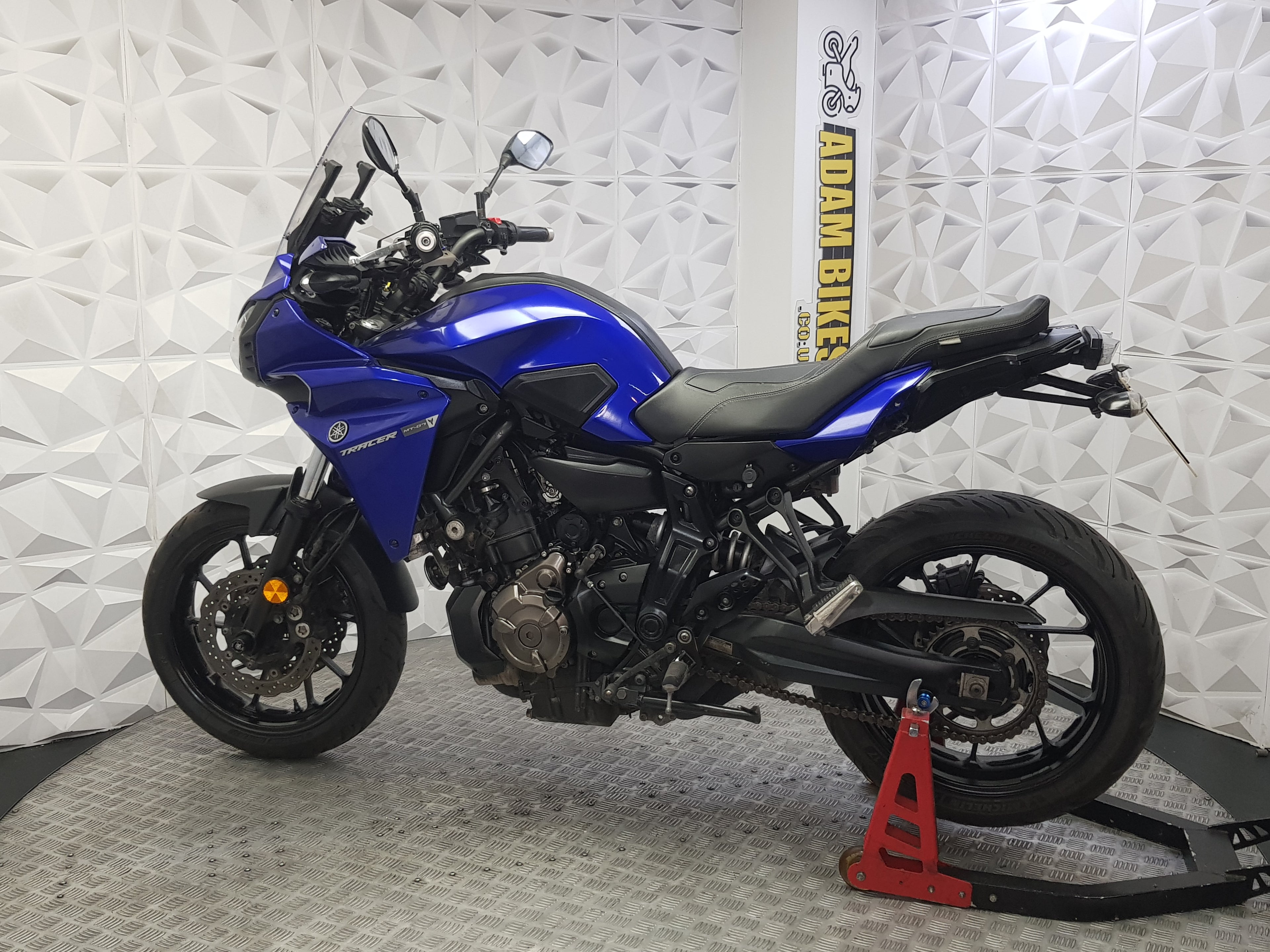 2017 YAMAHA TRACER 700 MT-07