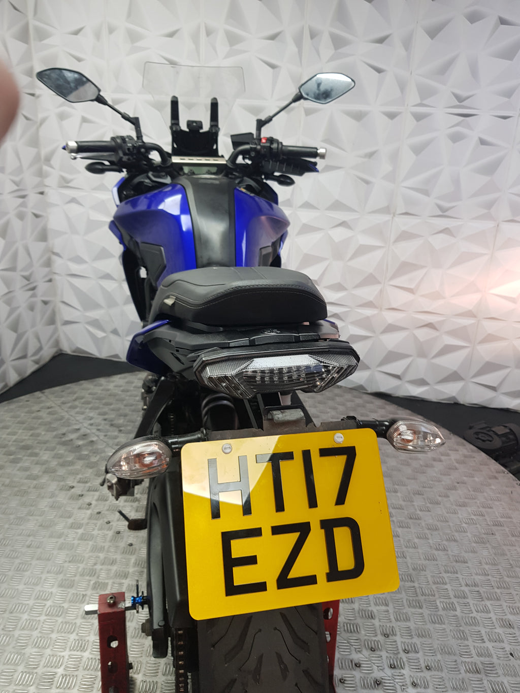 2017 YAMAHA TRACER 700 MT-07