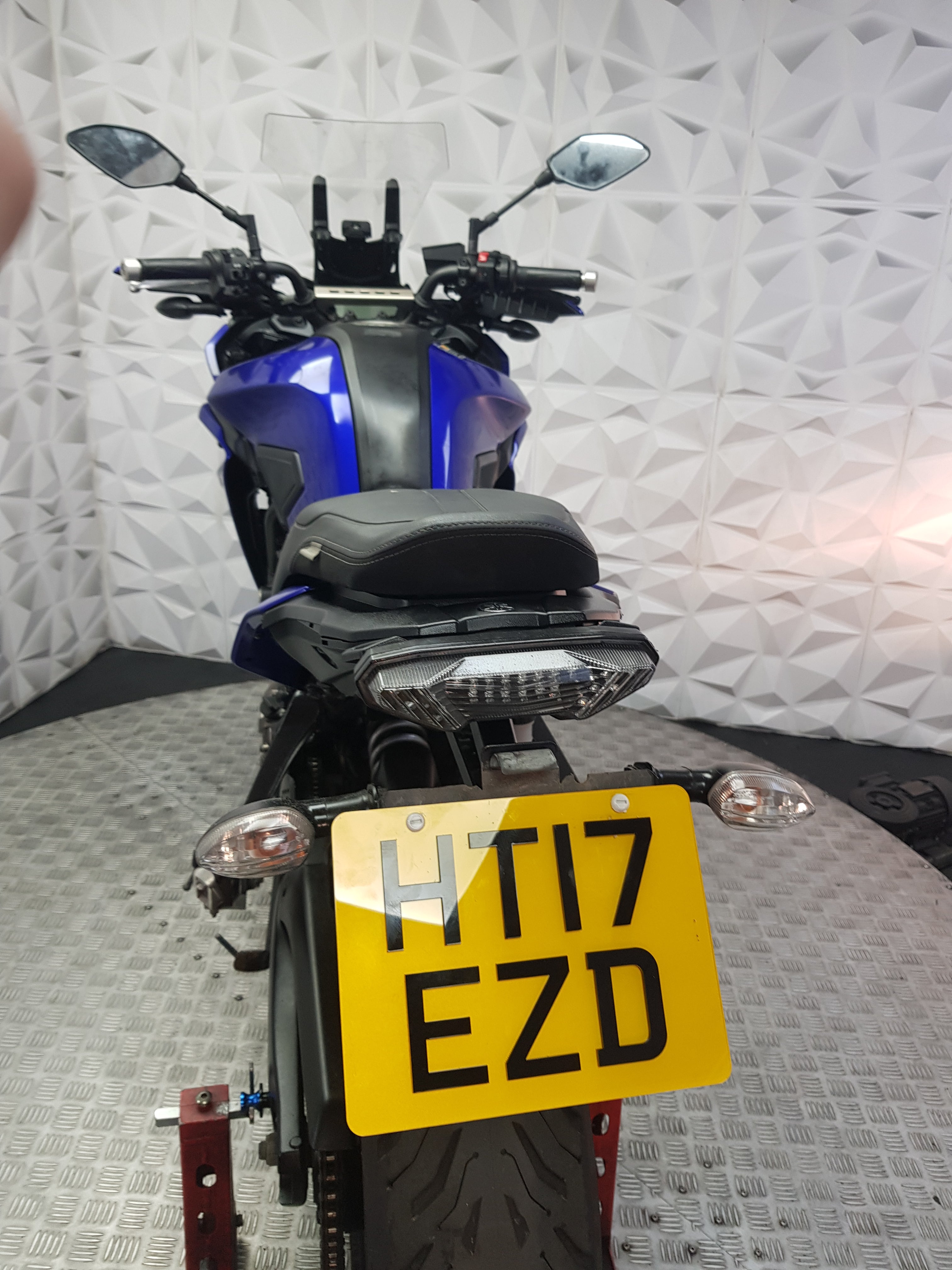 2017 YAMAHA TRACER 700 MT-07