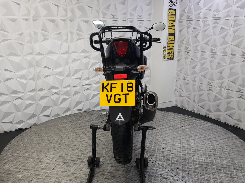 2018 Suzuki GSXS125