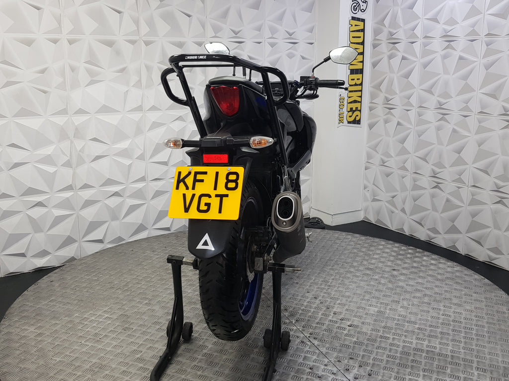 2018 Suzuki GSXS125