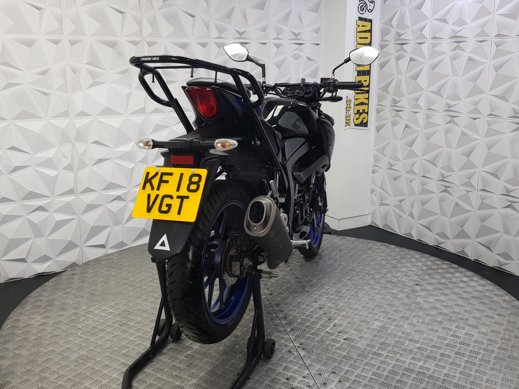 2018 Suzuki GSXS125