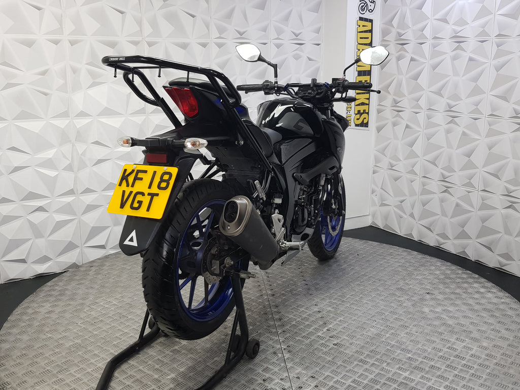 2018 Suzuki GSXS125