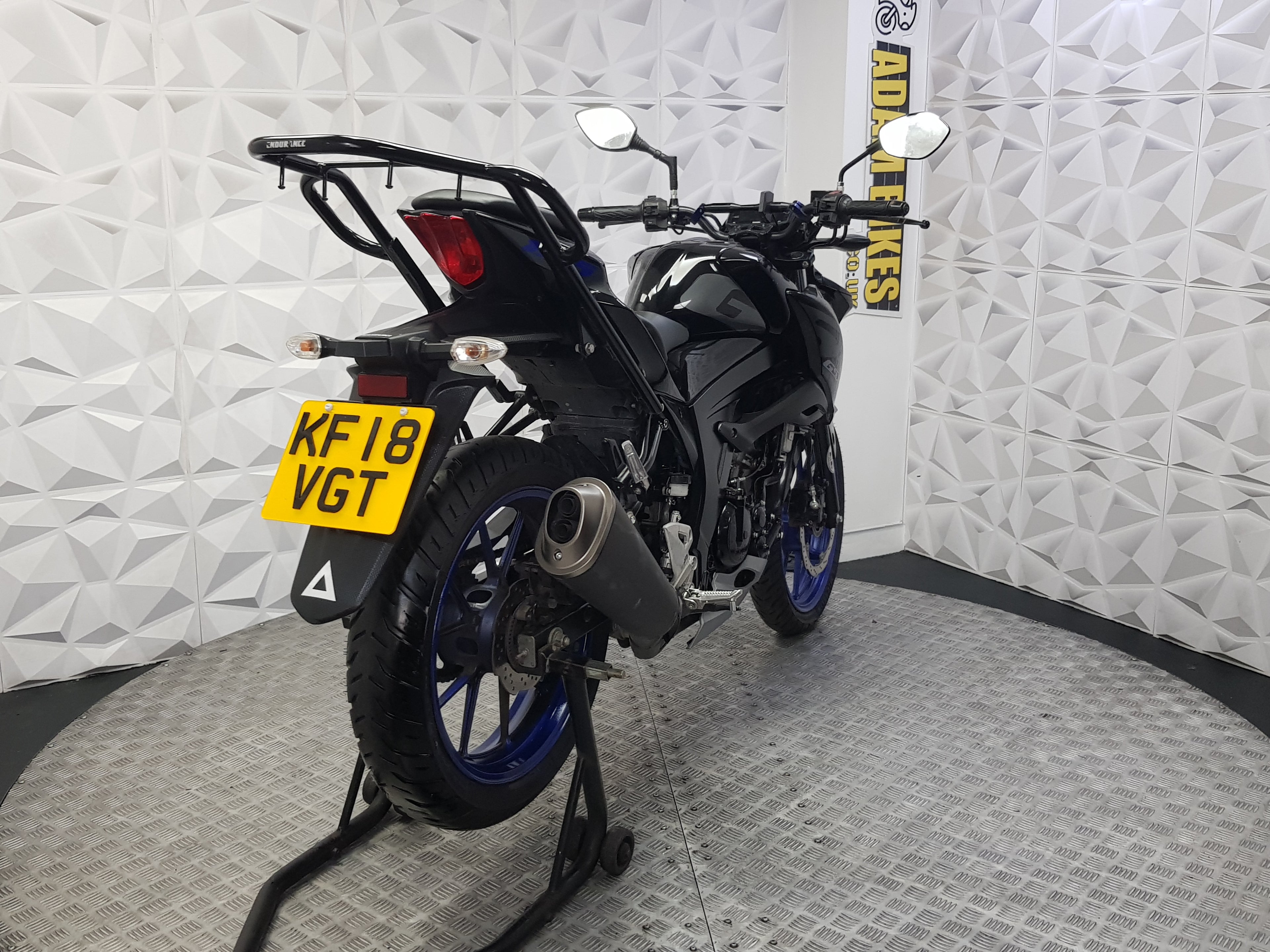 2018 Suzuki GSXS125