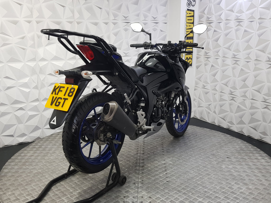 2018 Suzuki GSXS125