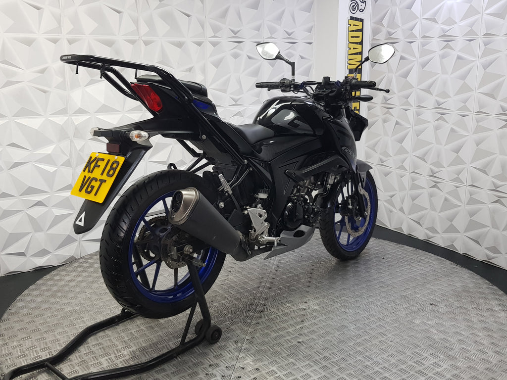 2018 Suzuki GSXS125