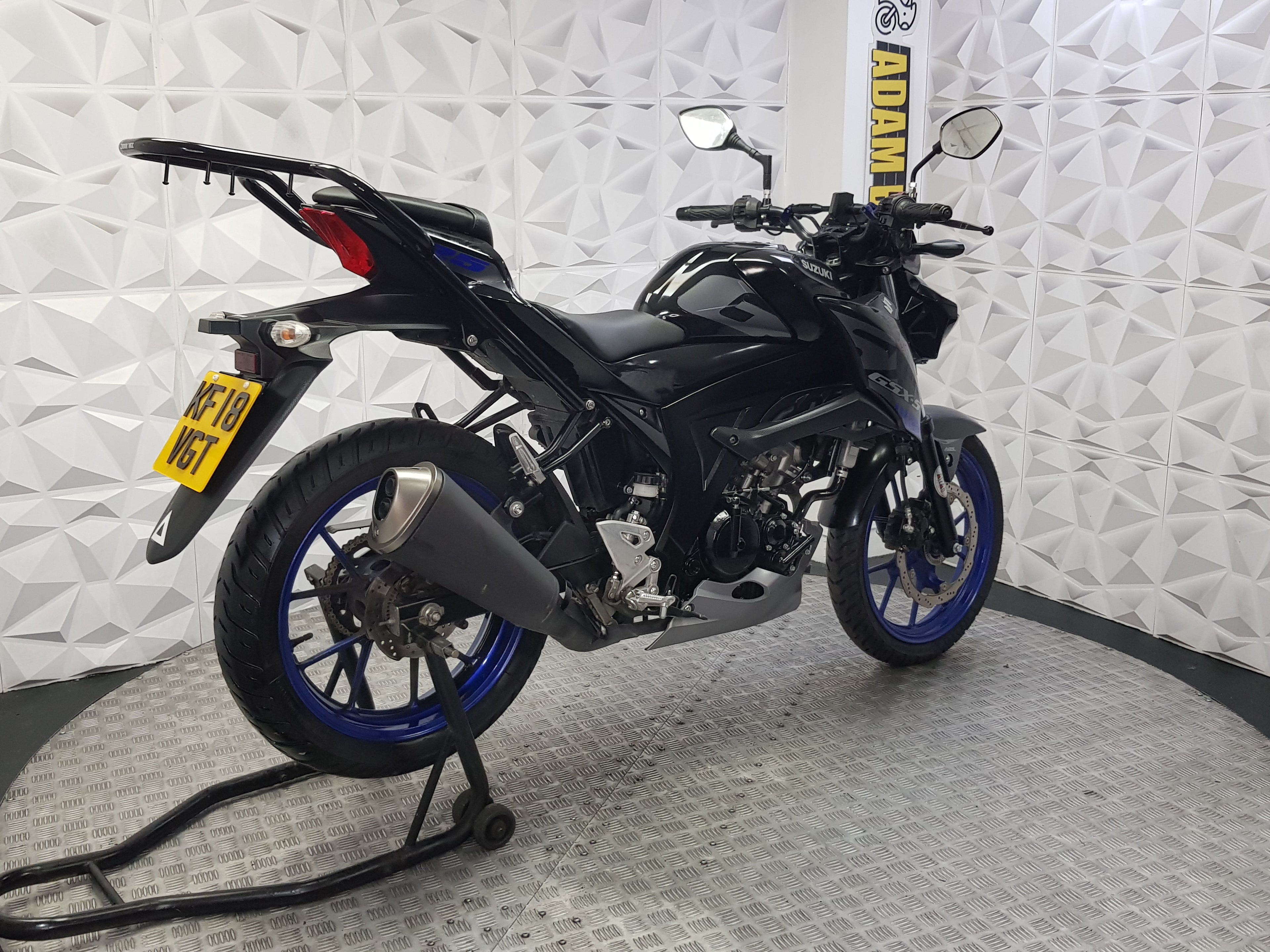 2018 Suzuki GSXS125