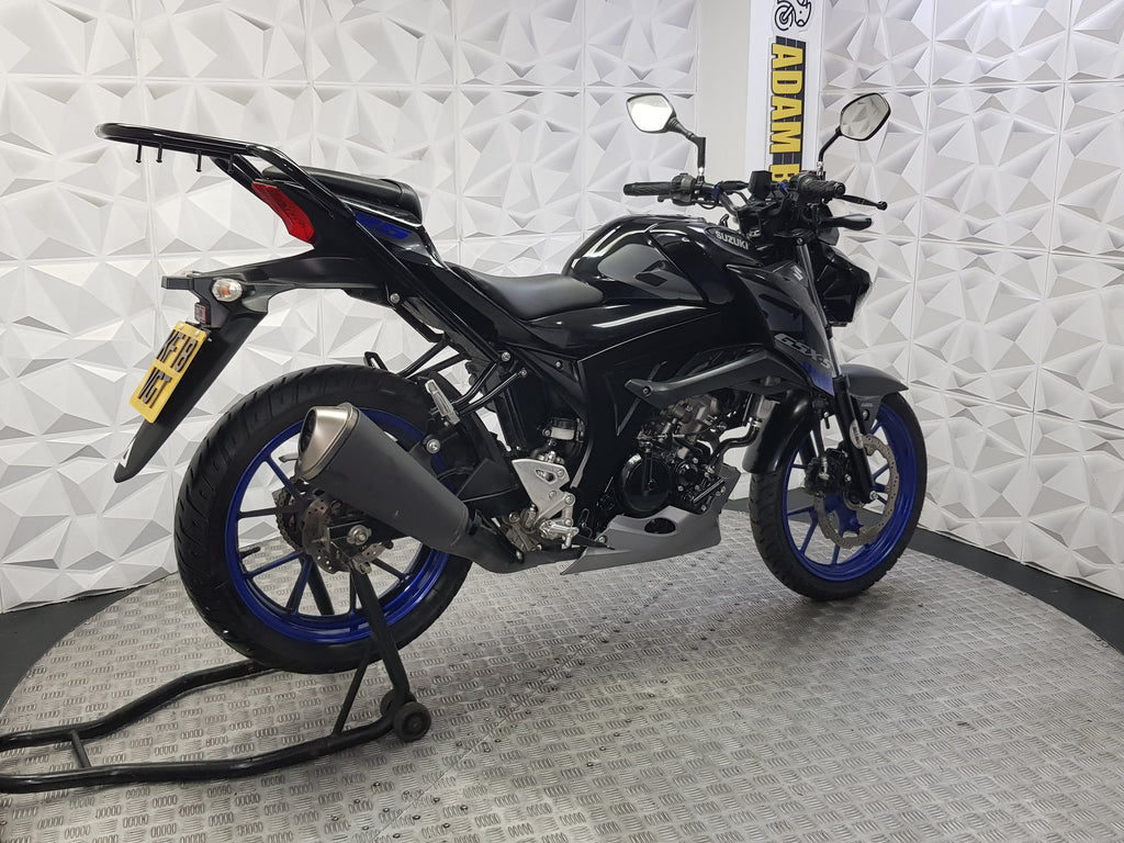 2018 Suzuki GSXS125