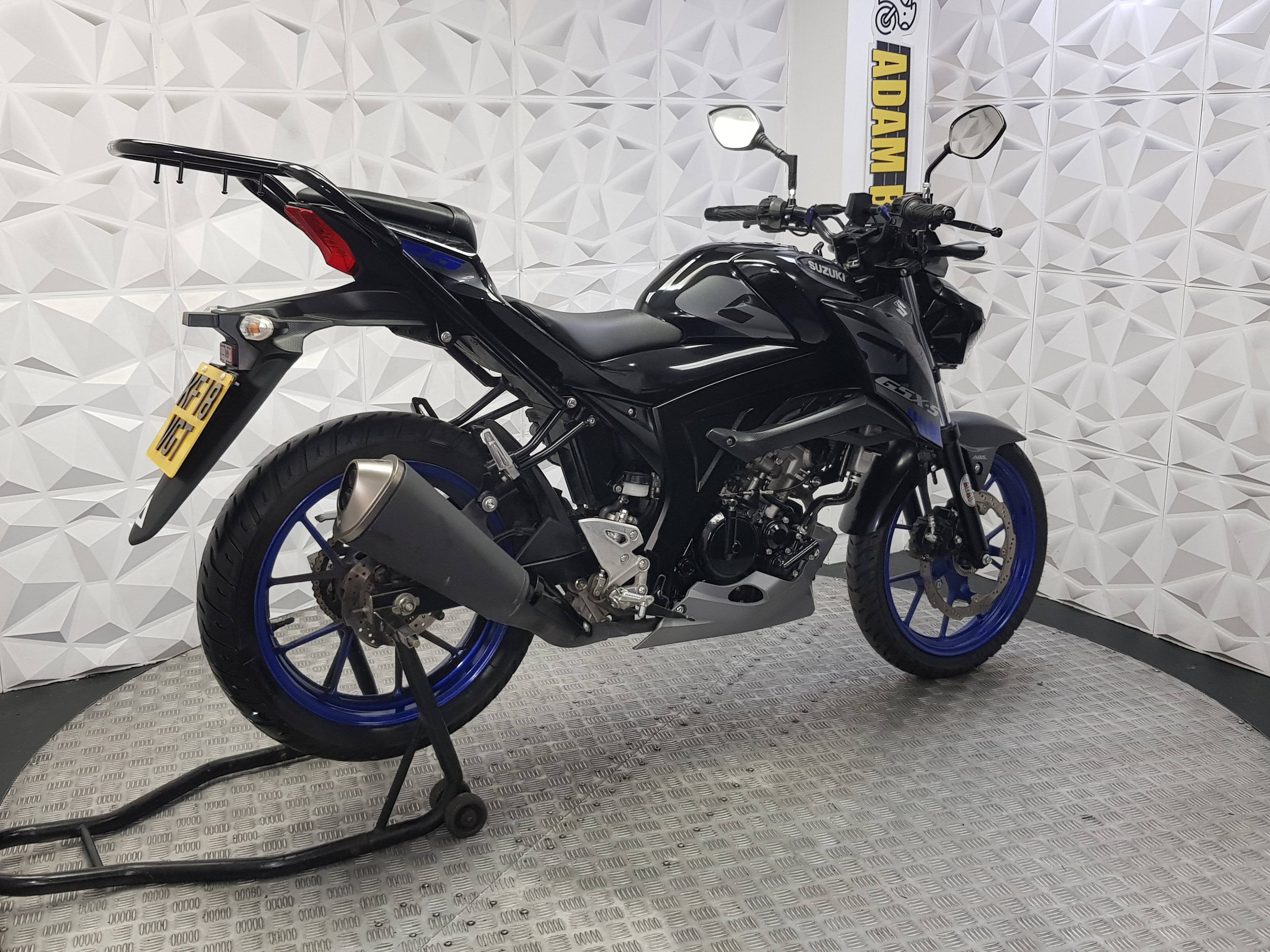 2018 Suzuki GSXS125