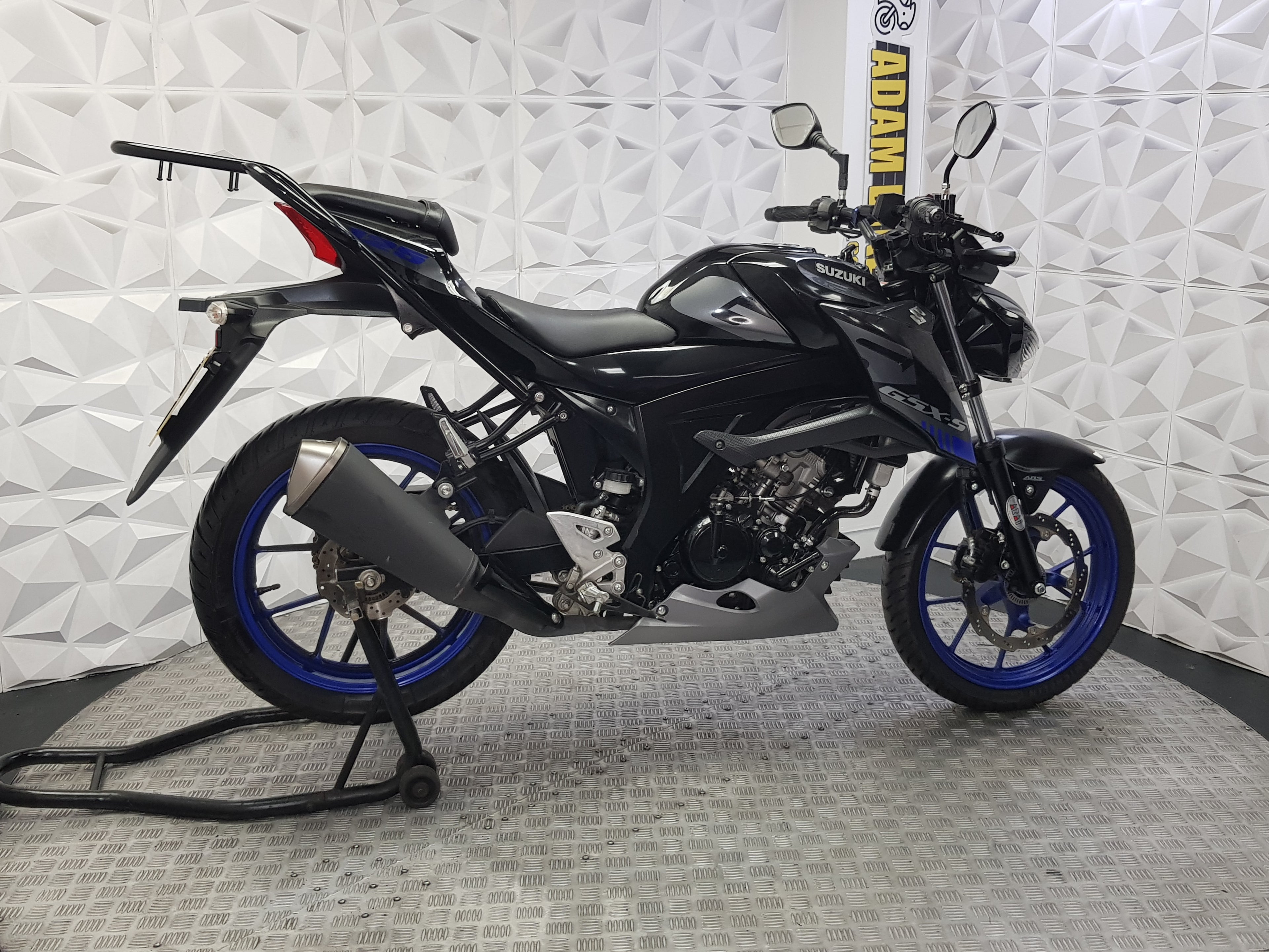 2018 Suzuki GSXS125