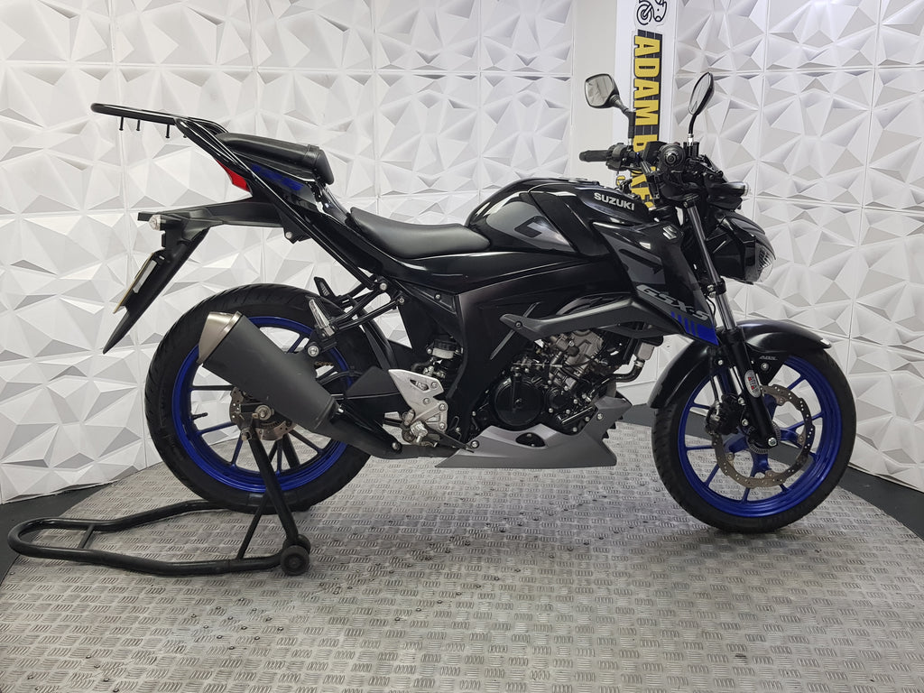 2018 Suzuki GSXS125