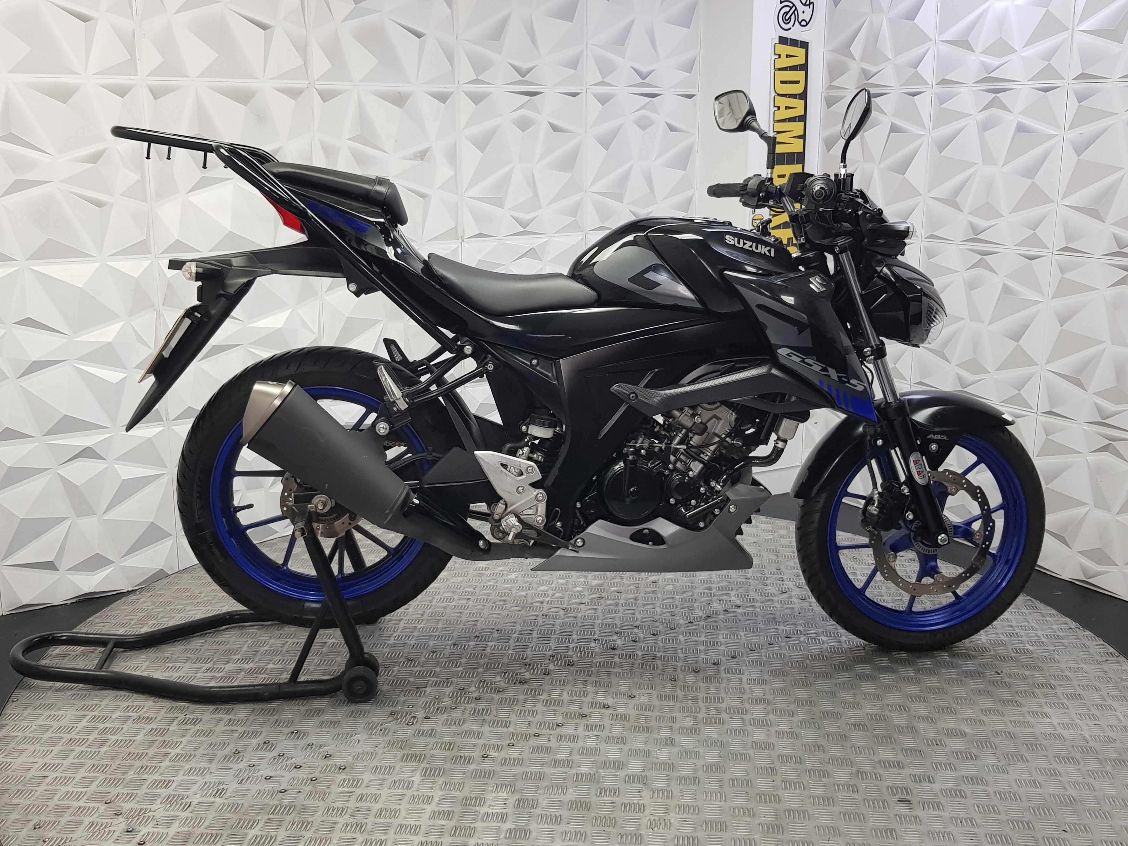 2018 Suzuki GSXS125