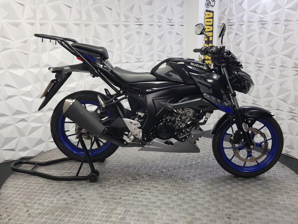2018 Suzuki GSXS125